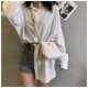 Black Soft Tote Bag Tote Shoulder Bucket Hundred Bags Large Capacity Shopping Bag